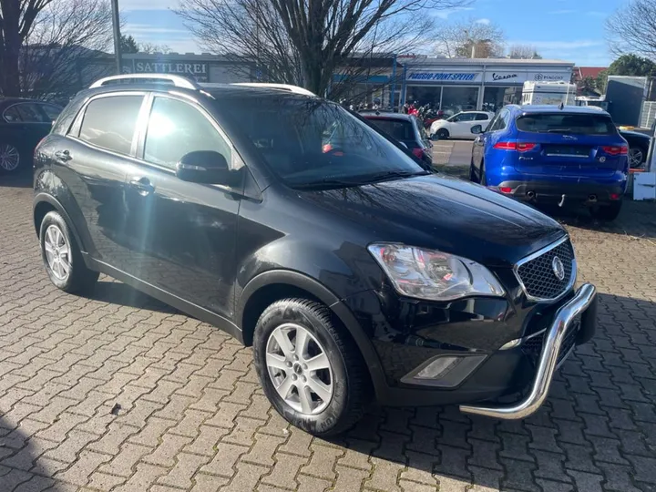 Ssangyong Korando