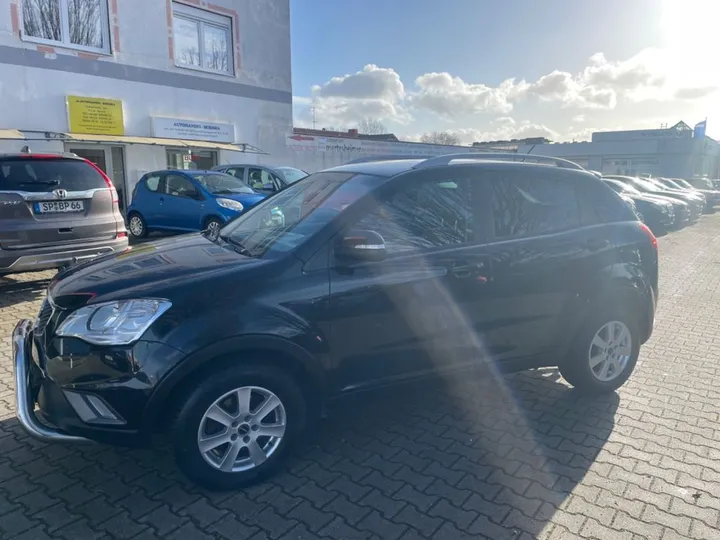 Ssangyong Korando