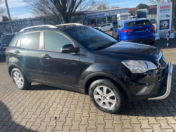 Ssangyong Korando