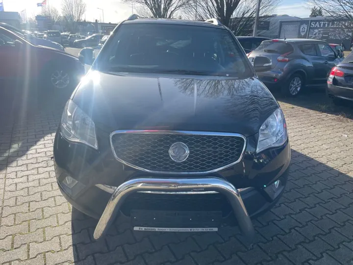 Ssangyong Korando