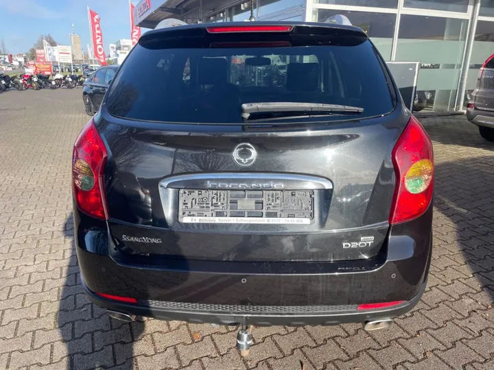 Ssangyong Korando