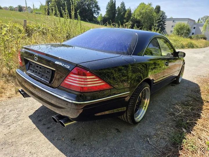 Mercedes-Benz CL 600