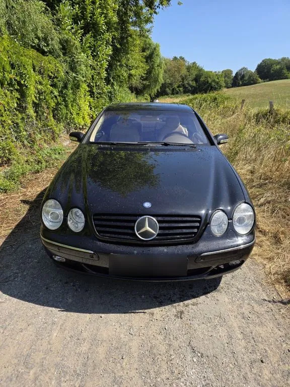 Mercedes-Benz CL 600