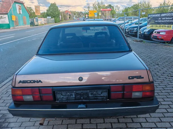 Opel Ascona