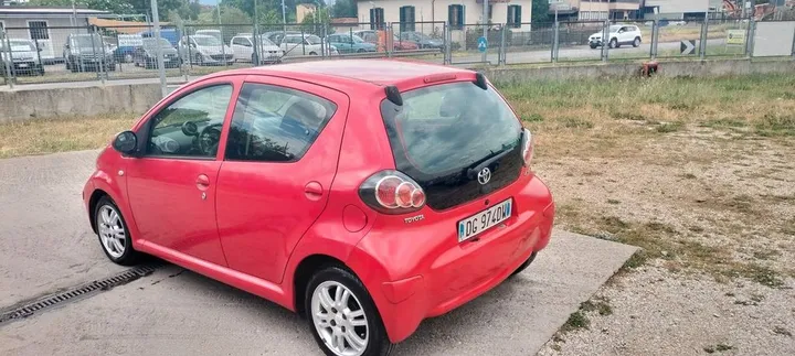 Toyota Aygo (X)