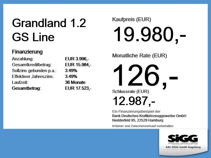 Opel Grandland (X)