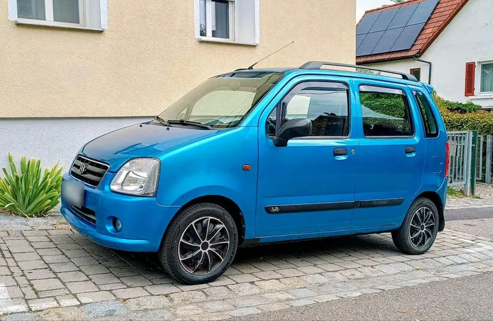 Suzuki Wagon R+