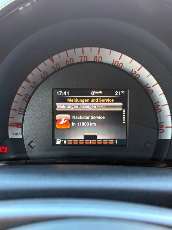 Smart ForFour