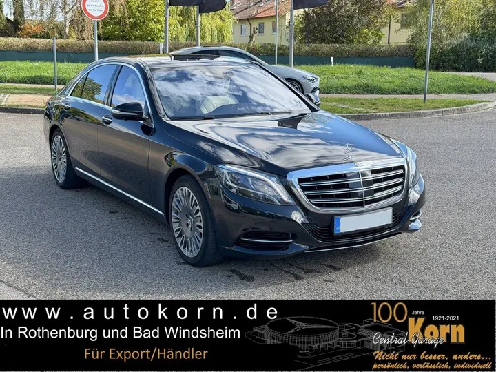 Mercedes-Benz S 600