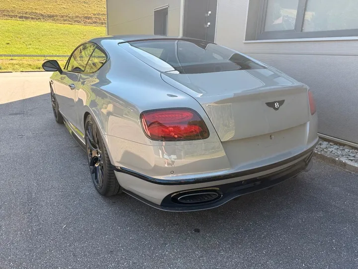 Bentley Continental Supersports