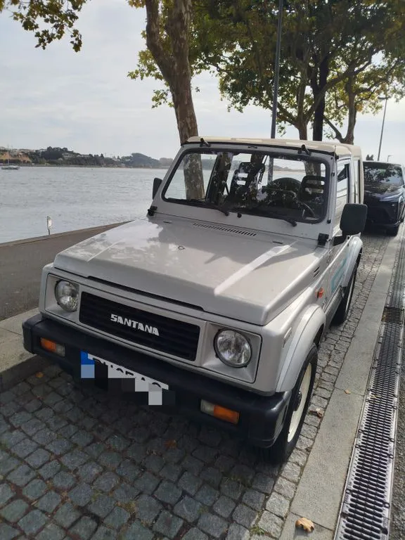Suzuki SJ Samurai
