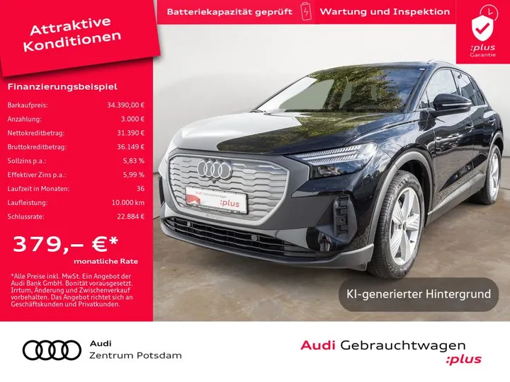 Audi Q4 e-tron