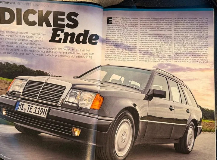 Mercedes-Benz E 500