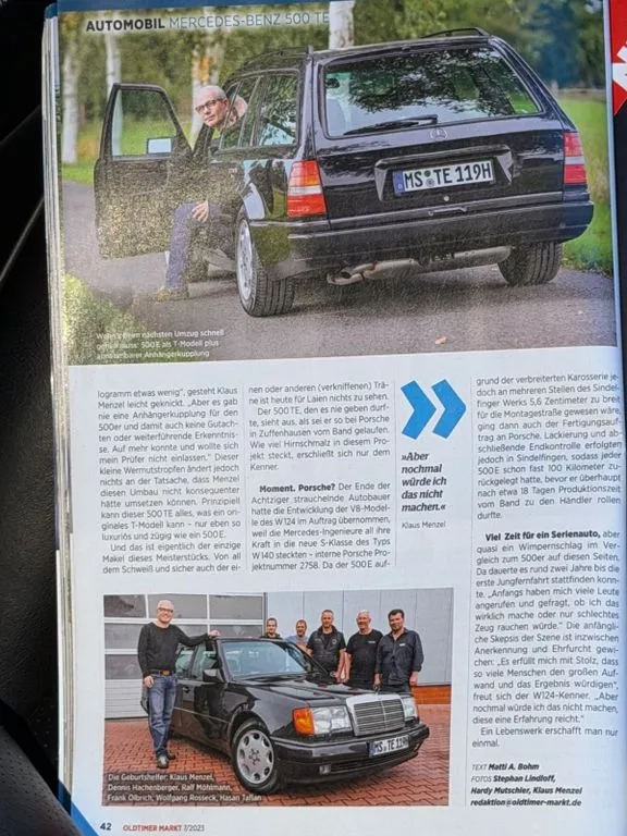 Mercedes-Benz E 500