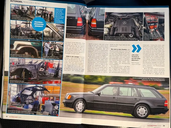 Mercedes-Benz E 500
