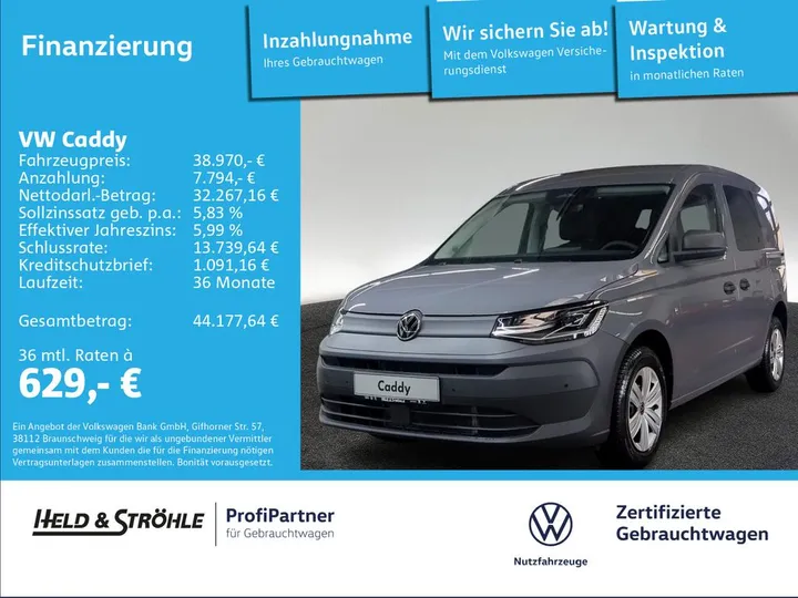 Volkswagen Caddy