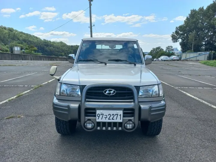 Hyundai Galloper
