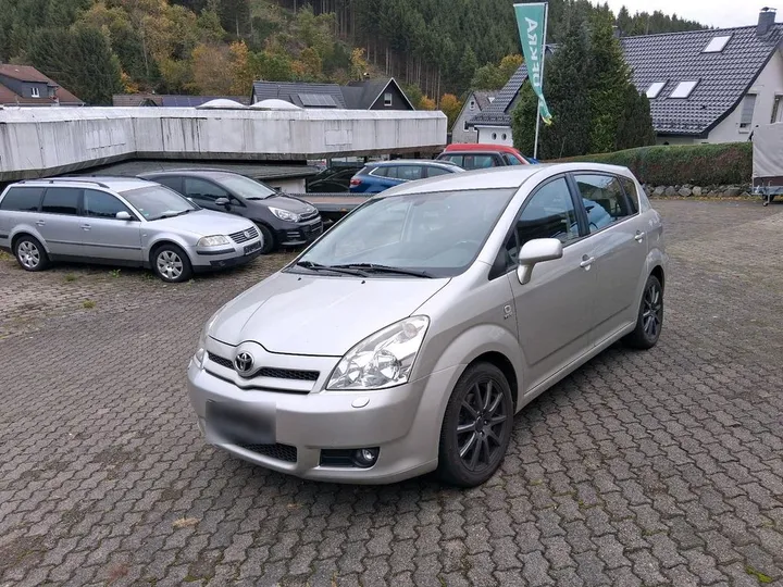 Toyota Corolla Verso