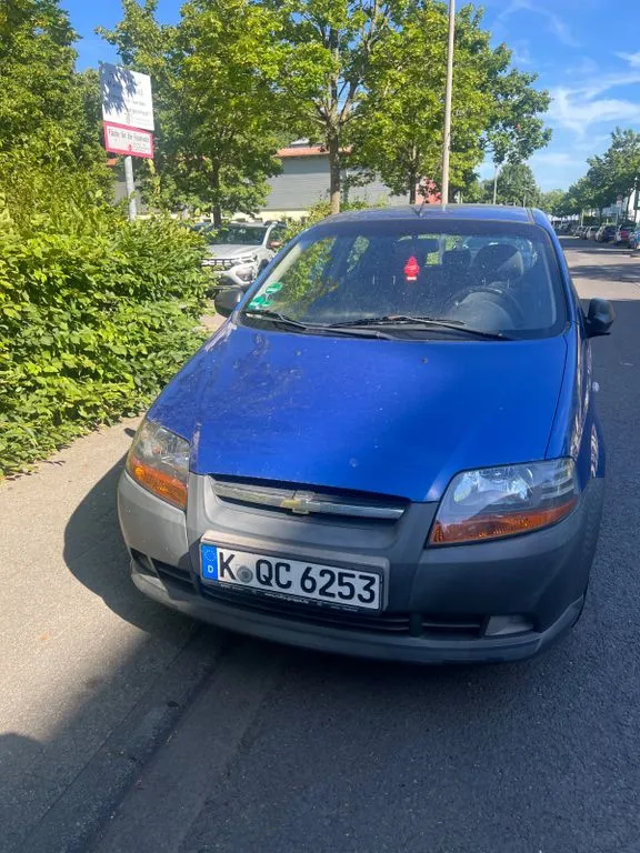 Chevrolet Kalos