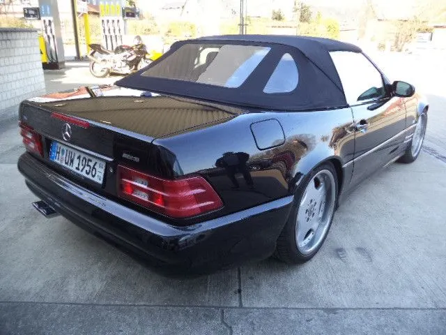 Mercedes-Benz SL 320