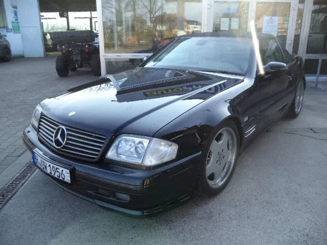 Mercedes-Benz SL 320