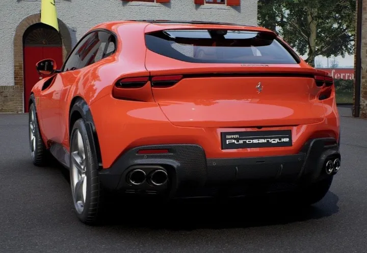 Ferrari Purosangue
