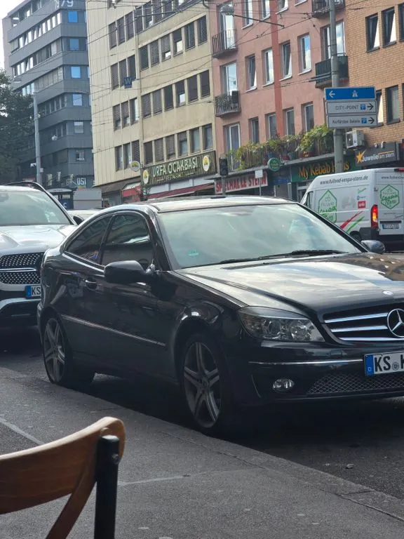 Mercedes-Benz CLC 180