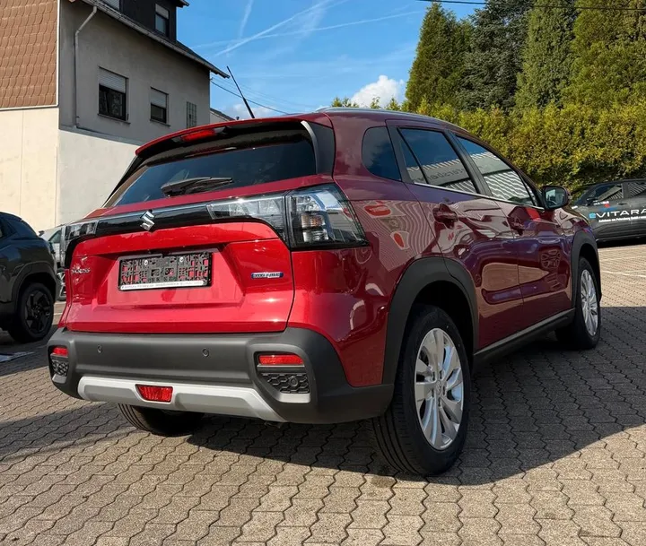 Suzuki (SX4) S-Cross