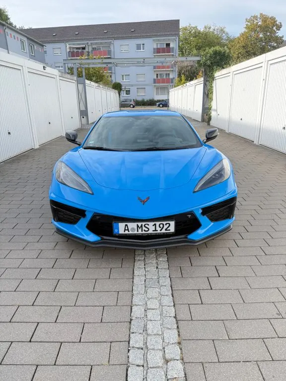Corvette C8
