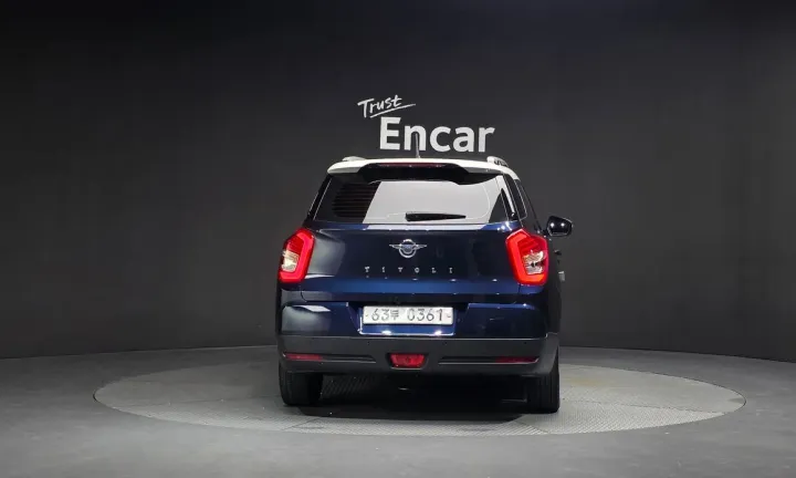 KG_Mobility_Ssangyong TIBOLI