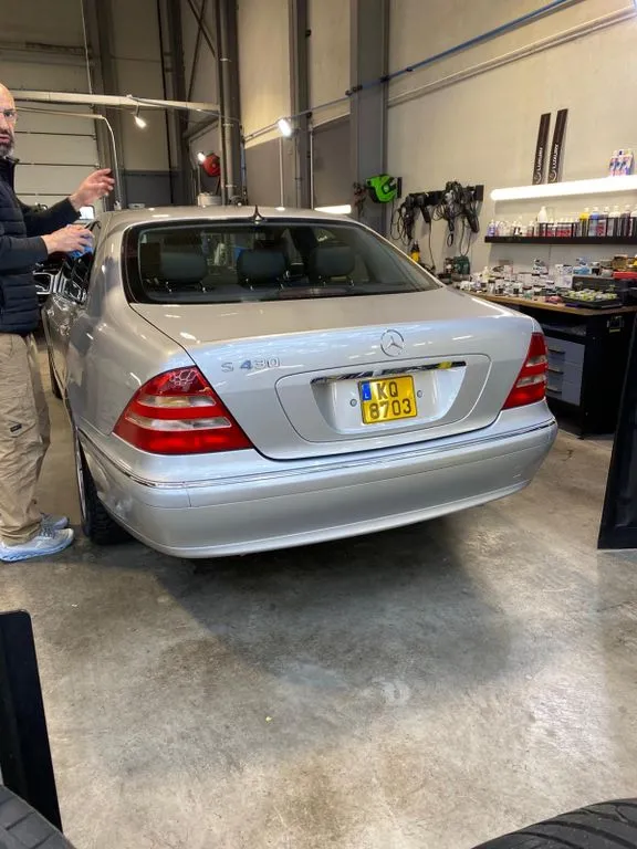 Mercedes-Benz S 430