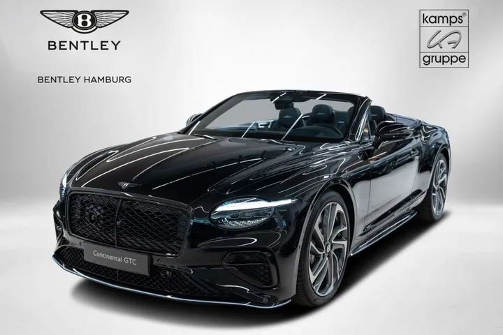 Bentley Continental GTC