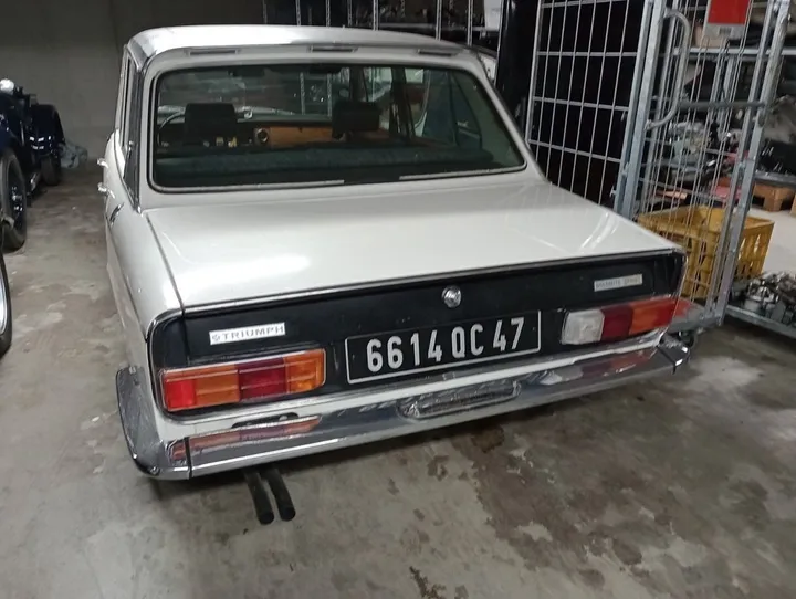 Triumph Dolomite