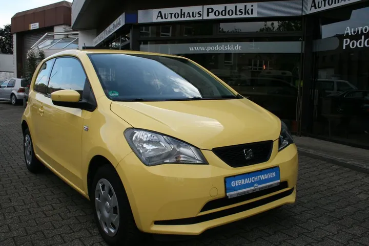 Seat Mii
