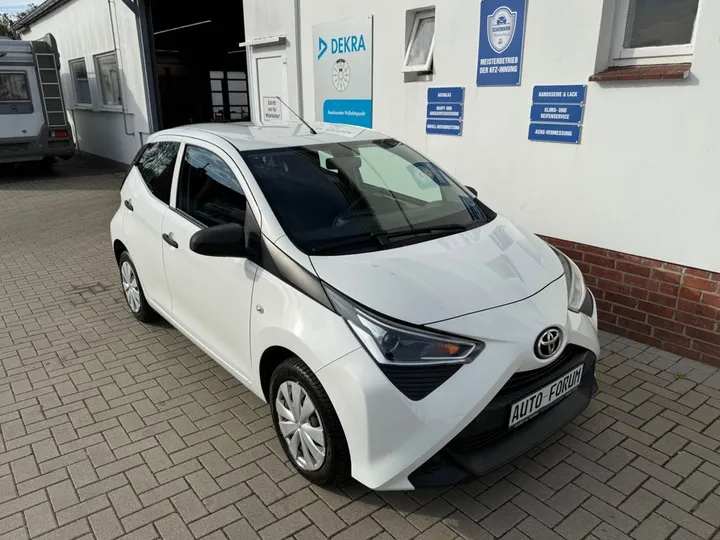 Toyota Aygo (X)