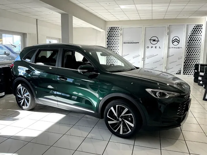 MG ZS