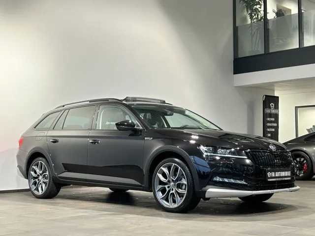 Škoda Superb