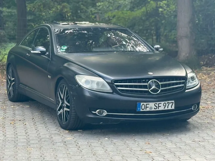 Mercedes-Benz CL 600