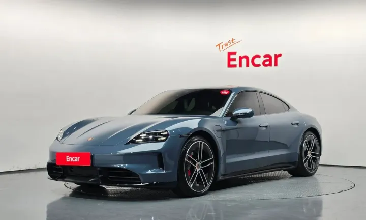 Porsche Taycan