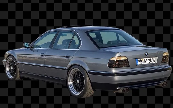 BMW 740