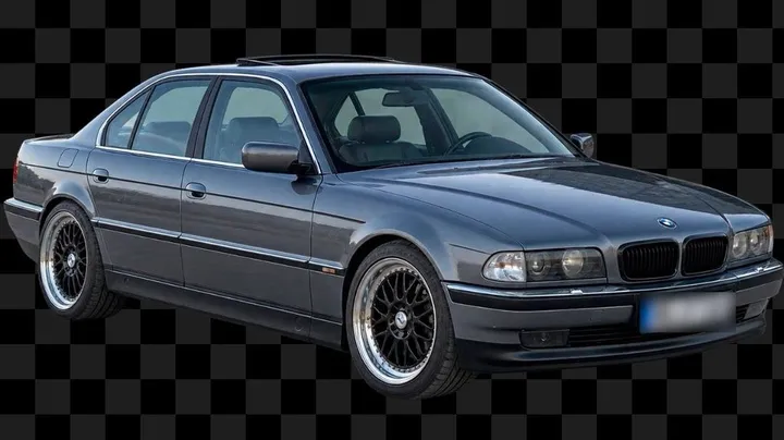 BMW 740
