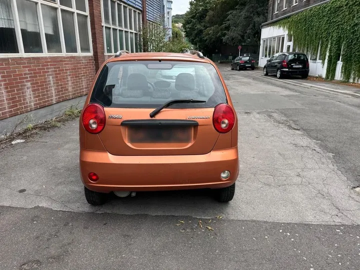 Chevrolet Matiz