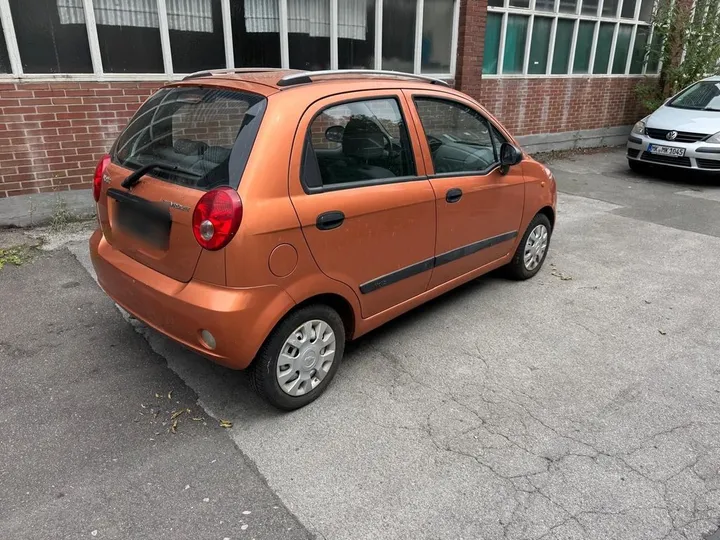 Chevrolet Matiz