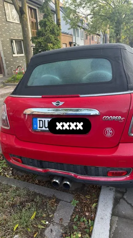 MINI Cooper S Cabrio