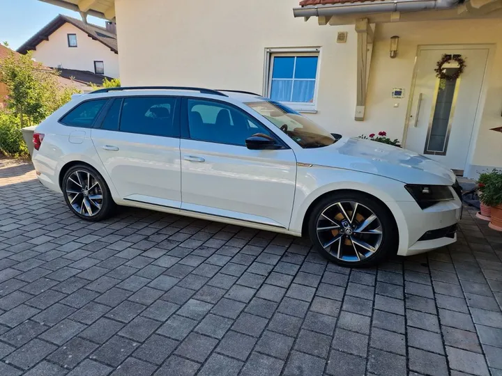 Škoda Superb