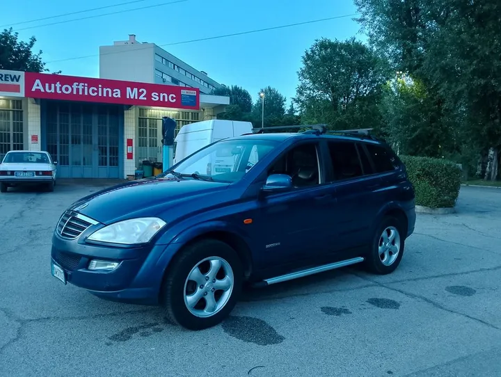 Ssangyong Kyron