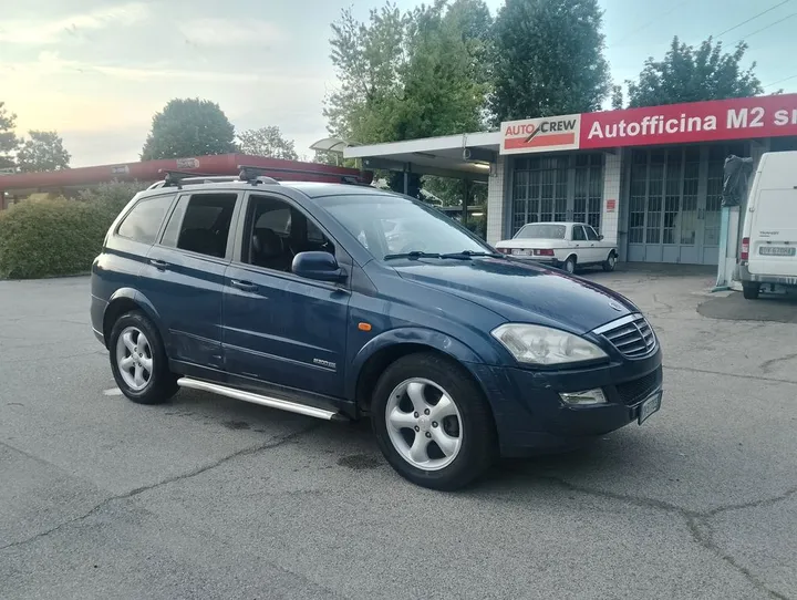 Ssangyong Kyron