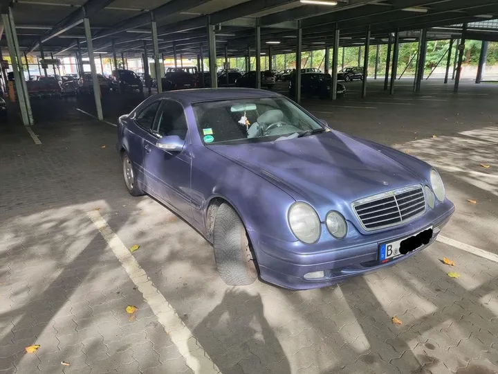 Mercedes-Benz CLK 200