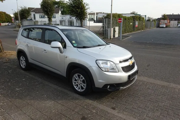 Chevrolet Orlando