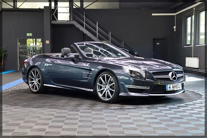 Mercedes-Benz SL 63 AMG